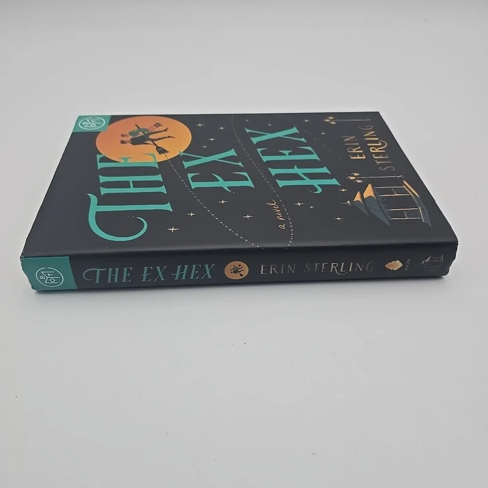 The Ex Hex- Novel By: Erin Sterling-‎ BOTM Edition Hardcover